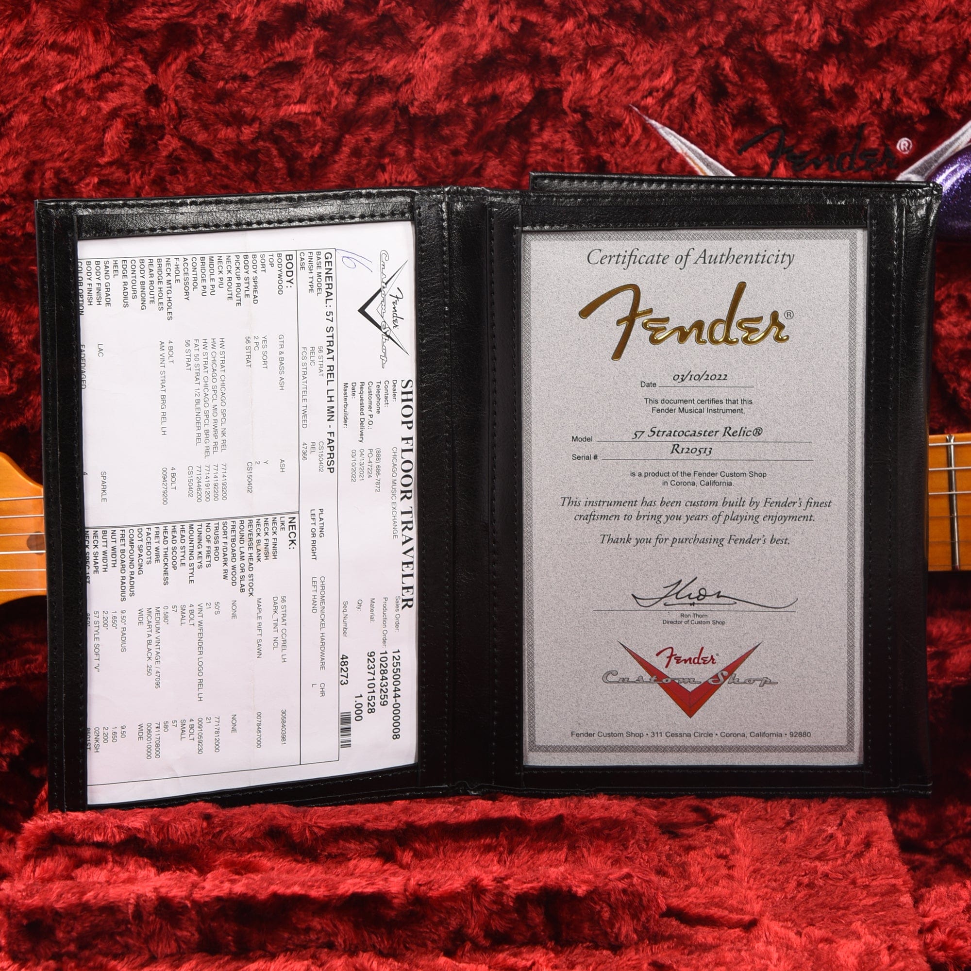 Fender Custom Shop 1957 Stratocaster 