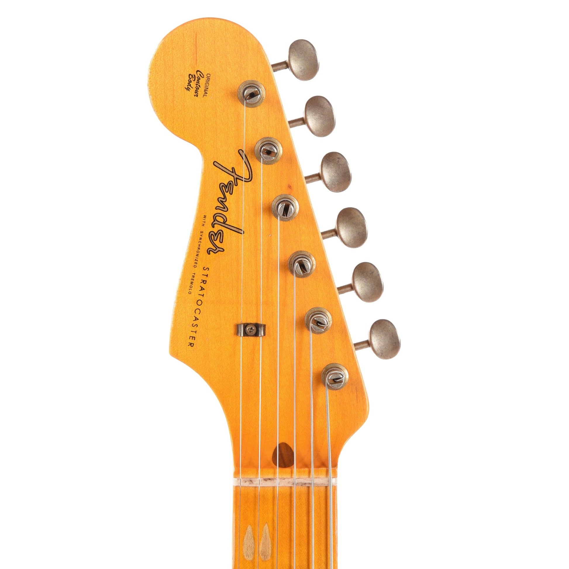 Fender Custom Shop 1957 Stratocaster "Chicago Special" LEFTY Relic Faded/Aged Purple Sparkle Flake w/Gold Anodized Pickguard Electric Guitars / Left-Handed
