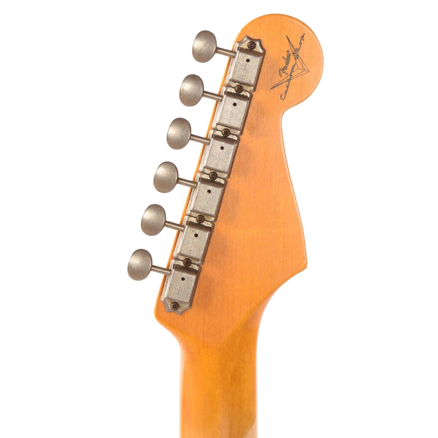 Fender Custom Shop 1957 Stratocaster "Chicago Special" LEFTY Relic Faded/Aged Purple Sparkle Flake w/Gold Anodized Pickguard Electric Guitars / Left-Handed