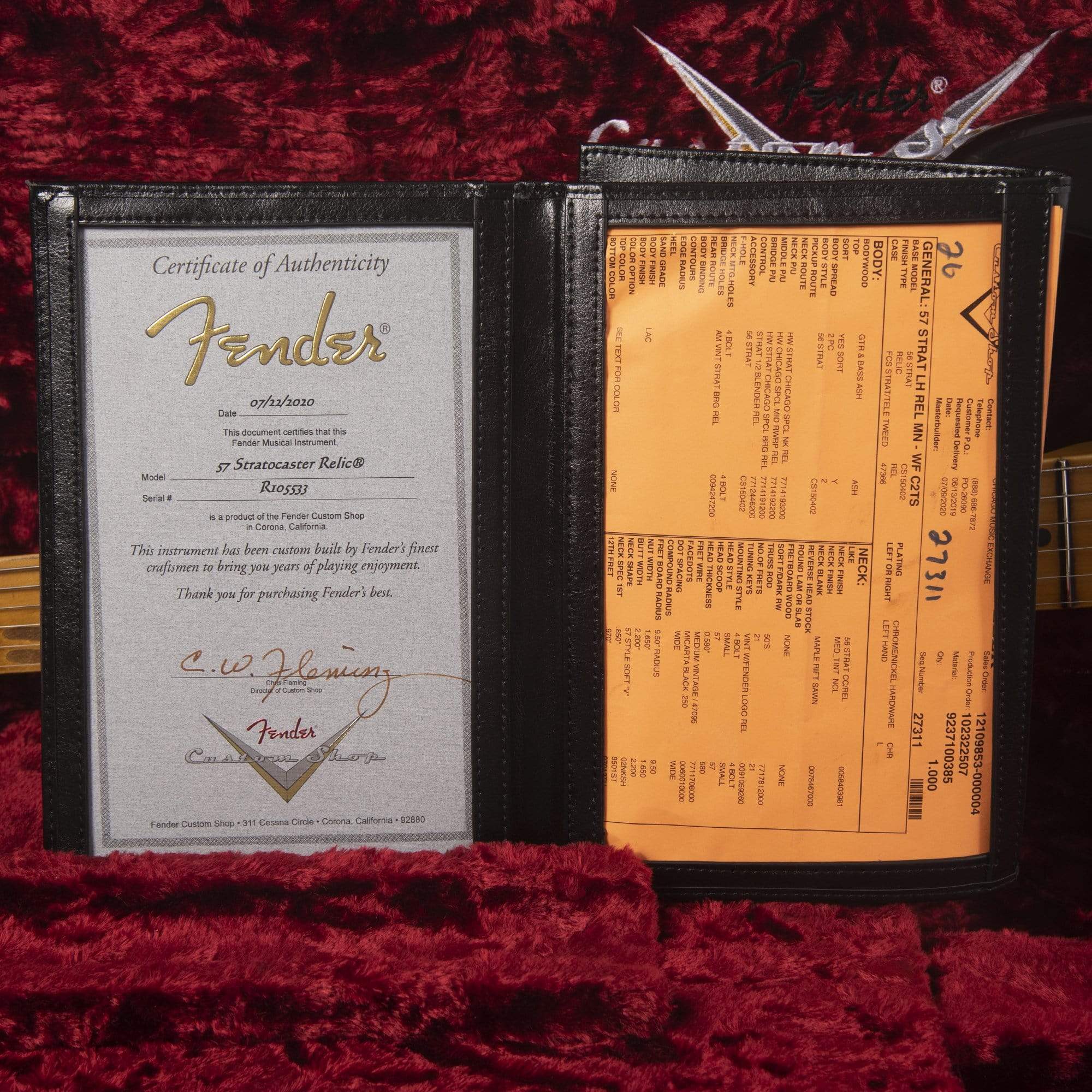 Fender Custom Shop 1957 Stratocaster 