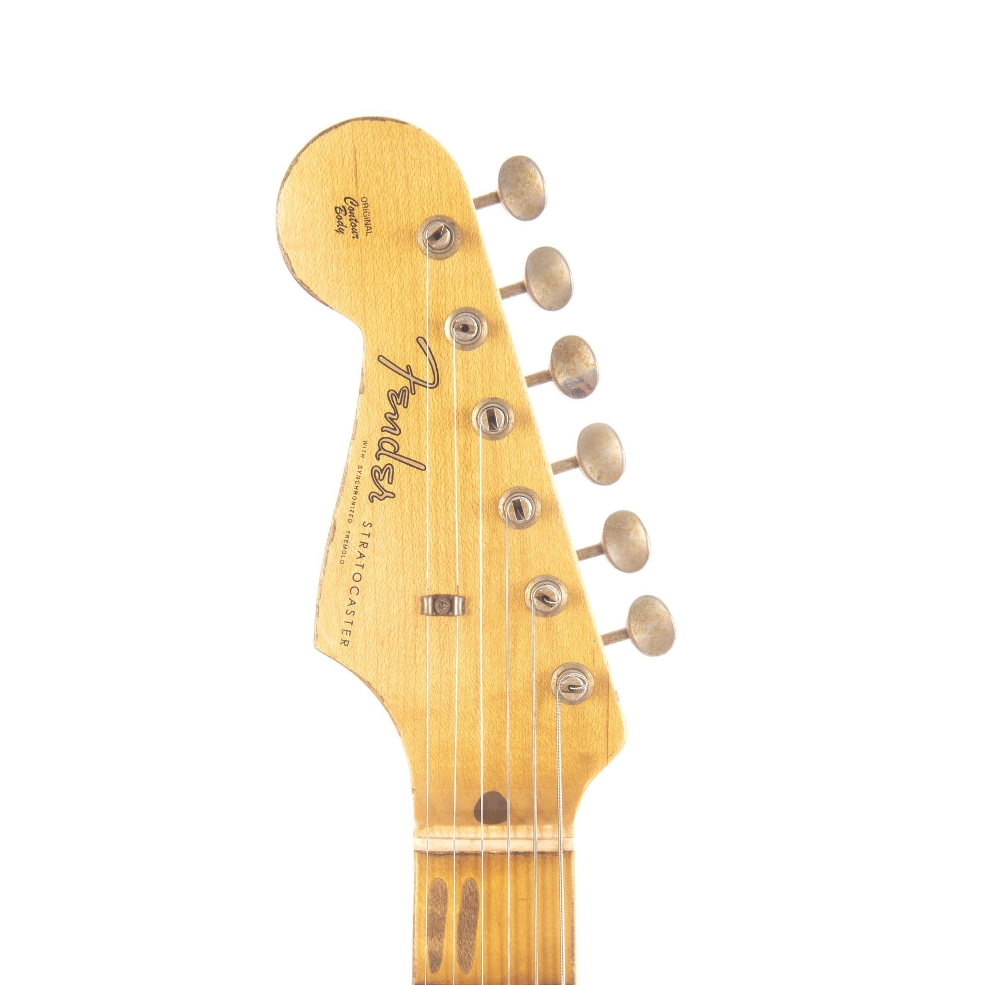 Fender Custom Shop 1957 Stratocaster "Chicago Special" Relic Wide Fade Chocolate 2-Color Sunburst LEFTY Electric Guitars / Left-Handed