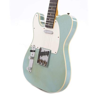 Fender Custom Shop 1959 Telecaster Custom "Chicago Special" Journeyman Relic Aged Daphne Blue LEFTY Electric Guitars / Left-Handed