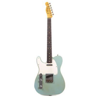 Fender Custom Shop 1959 Telecaster Custom "Chicago Special" Journeyman Relic Aged Daphne Blue LEFTY Electric Guitars / Left-Handed