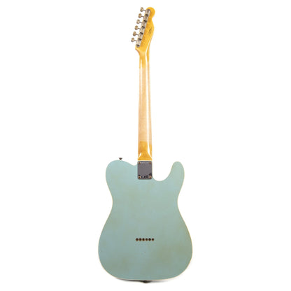 Fender Custom Shop 1959 Telecaster Custom "Chicago Special" Journeyman Relic Aged Daphne Blue LEFTY Electric Guitars / Left-Handed