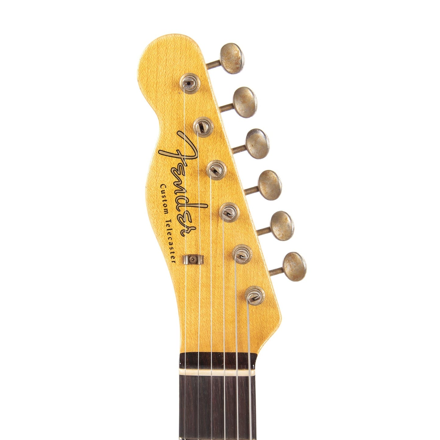 Fender Custom Shop 1959 Telecaster Custom "Chicago Special" Journeyman Relic Aged Daphne Blue LEFTY Electric Guitars / Left-Handed