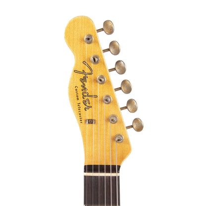 Fender Custom Shop 1959 Telecaster Custom "Chicago Special" Journeyman Relic Aged Daphne Blue LEFTY Electric Guitars / Left-Handed