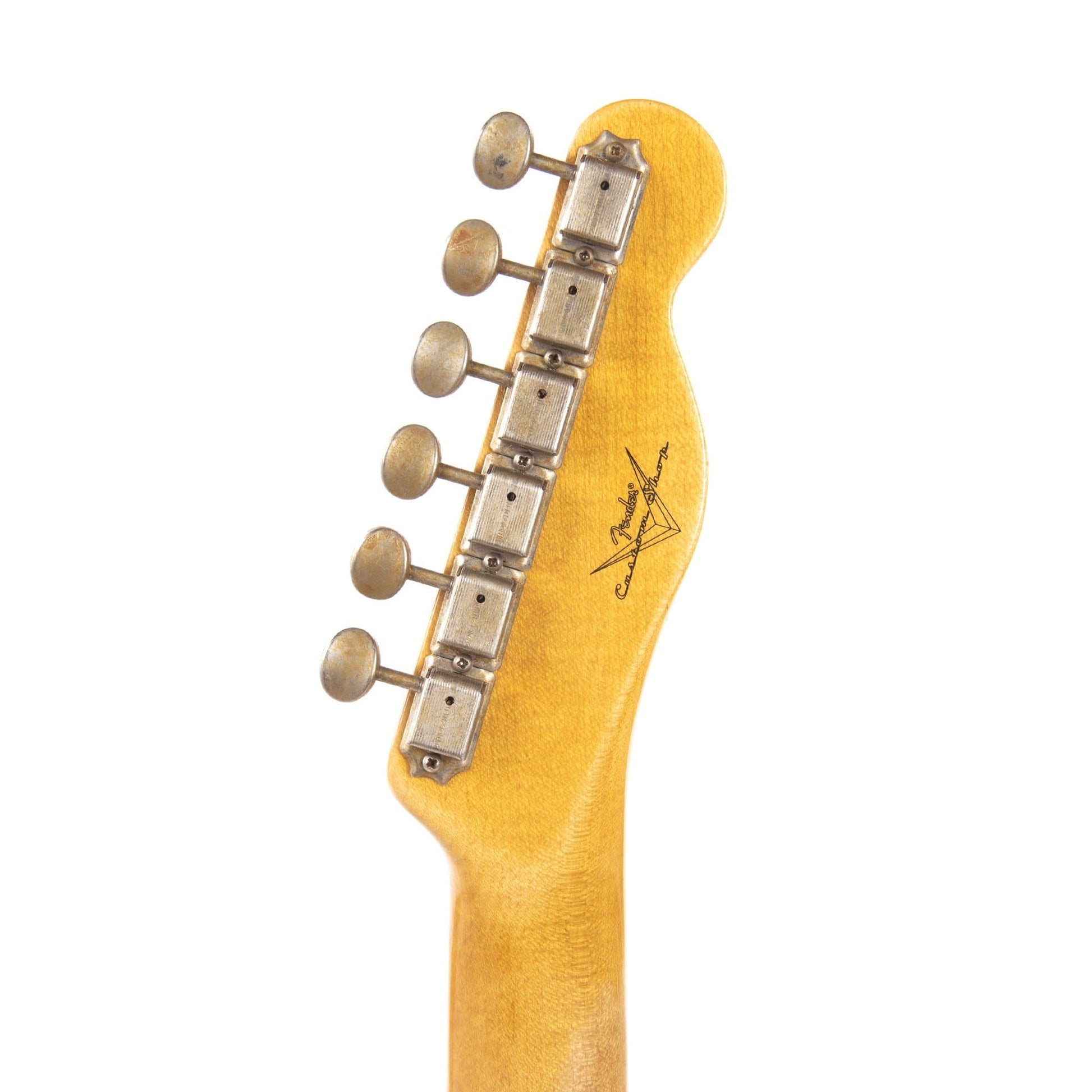 Fender Custom Shop 1959 Telecaster Custom "Chicago Special" Journeyman Relic Aged Daphne Blue LEFTY Electric Guitars / Left-Handed