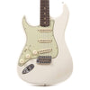Fender Custom Shop 1960 Stratocaster "Chicago Special" Journeyman Relic Super Aged Olympic White LEFTY Electric Guitars / Left-Handed