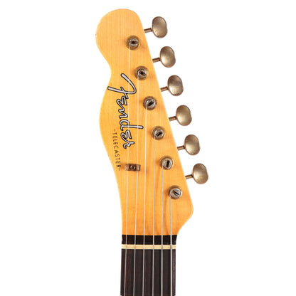 Fender Custom Shop 1961 Telecaster "Chicago Special" LEFTY Relic Super Faded/Aged Daphne Blue Electric Guitars / Left-Handed