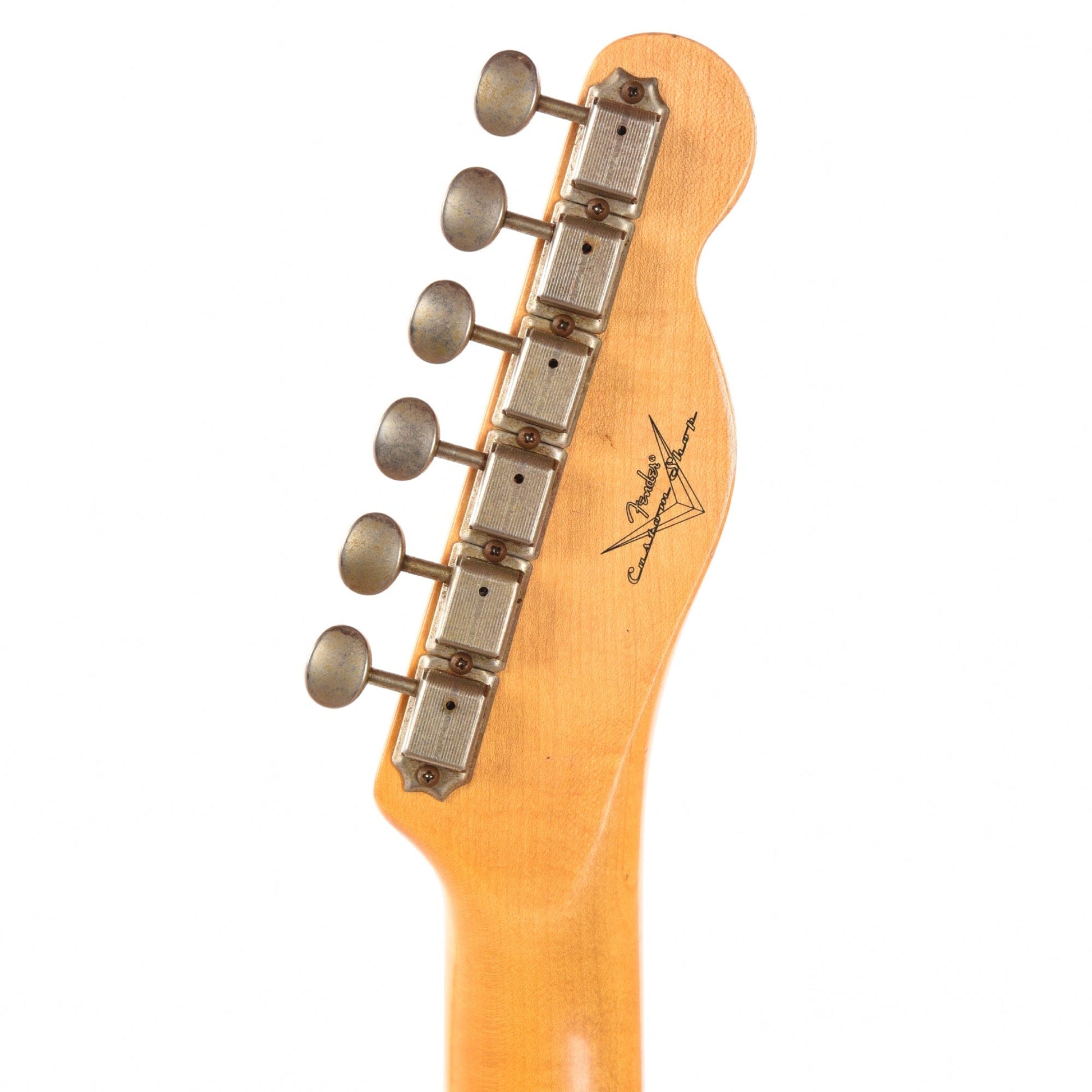Fender Custom Shop 1961 Telecaster "Chicago Special" LEFTY Relic Super Faded/Aged Daphne Blue Electric Guitars / Left-Handed