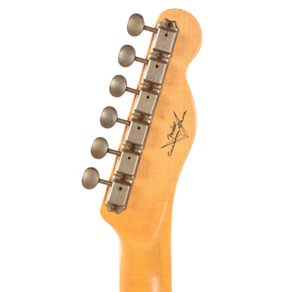 Fender Custom Shop 1961 Telecaster "Chicago Special" LEFTY Relic Super Faded/Aged Daphne Blue Electric Guitars / Left-Handed