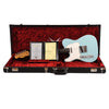 Fender Custom Shop 1961 Telecaster "Chicago Special" LEFTY Relic Super Faded/Aged Daphne Blue Electric Guitars / Left-Handed