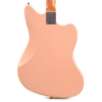 Fender Custom Shop 1962 Jazzmaster "Chicago Special" Journeyman Dirty Aged Shell Pink LEFTY Electric Guitars / Left-Handed