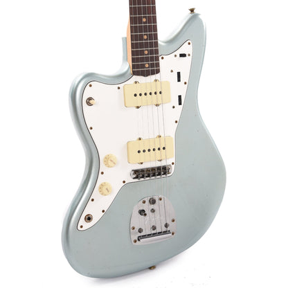 Fender Custom Shop 1962 Jazzmaster "Chicago Special" LEFTY Journeyman Aged Firemist Silver w/Painted Headcap Electric Guitars / Left-Handed
