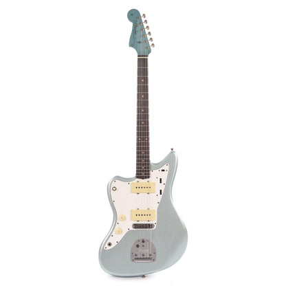 Fender Custom Shop 1962 Jazzmaster "Chicago Special" LEFTY Journeyman Aged Firemist Silver w/Painted Headcap Electric Guitars / Left-Handed