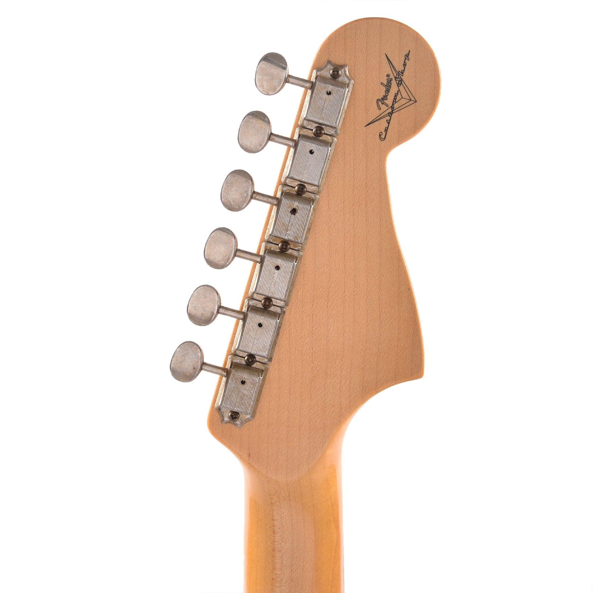 Fender Custom Shop 1962 Jazzmaster "Chicago Special" LEFTY Journeyman Aged Firemist Silver w/Painted Headcap Electric Guitars / Left-Handed