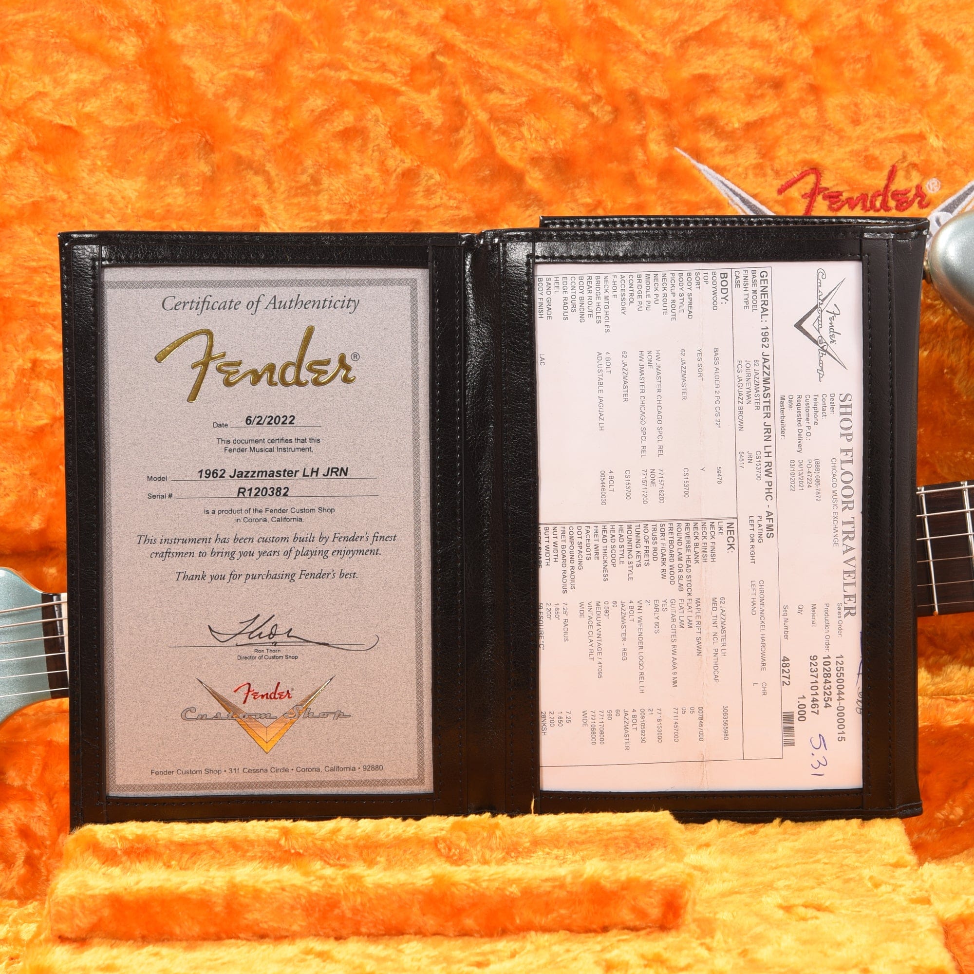 Fender Custom Shop 1962 Jazzmaster 