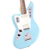 Fender MIJ Traditional 60s Jaguar Daphne Blue LEFTY w/Matching Headcap Electric Guitars / Left-Handed