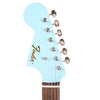 Fender MIJ Traditional 60s Jaguar Daphne Blue LEFTY w/Matching Headcap Electric Guitars / Left-Handed