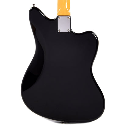 Fender MIJ Traditional 60s Jazzmaster Black LEFTY w/Matching Headcap Electric Guitars / Left-Handed