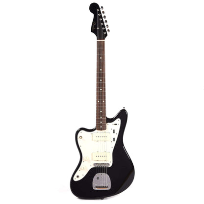 Fender MIJ Traditional 60s Jazzmaster Black LEFTY w/Matching Headcap Electric Guitars / Left-Handed