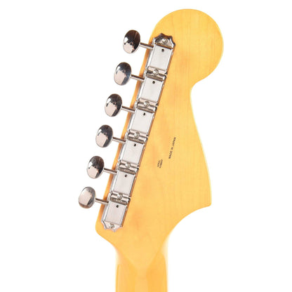 Fender MIJ Traditional 60s Jazzmaster Black LEFTY w/Matching Headcap Electric Guitars / Left-Handed