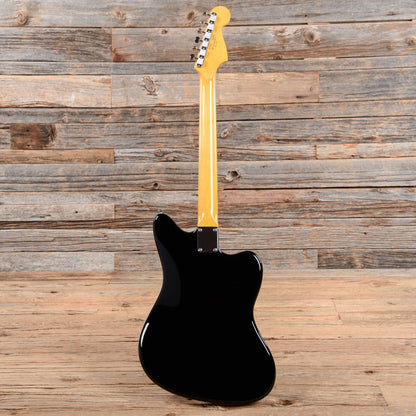 Fender MIJ Traditional 60s Jazzmaster Black LEFTY w/Matching Headcap Electric Guitars / Left-Handed