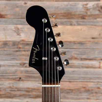 Fender MIJ Traditional 60s Jazzmaster Black LEFTY w/Matching Headcap Electric Guitars / Left-Handed