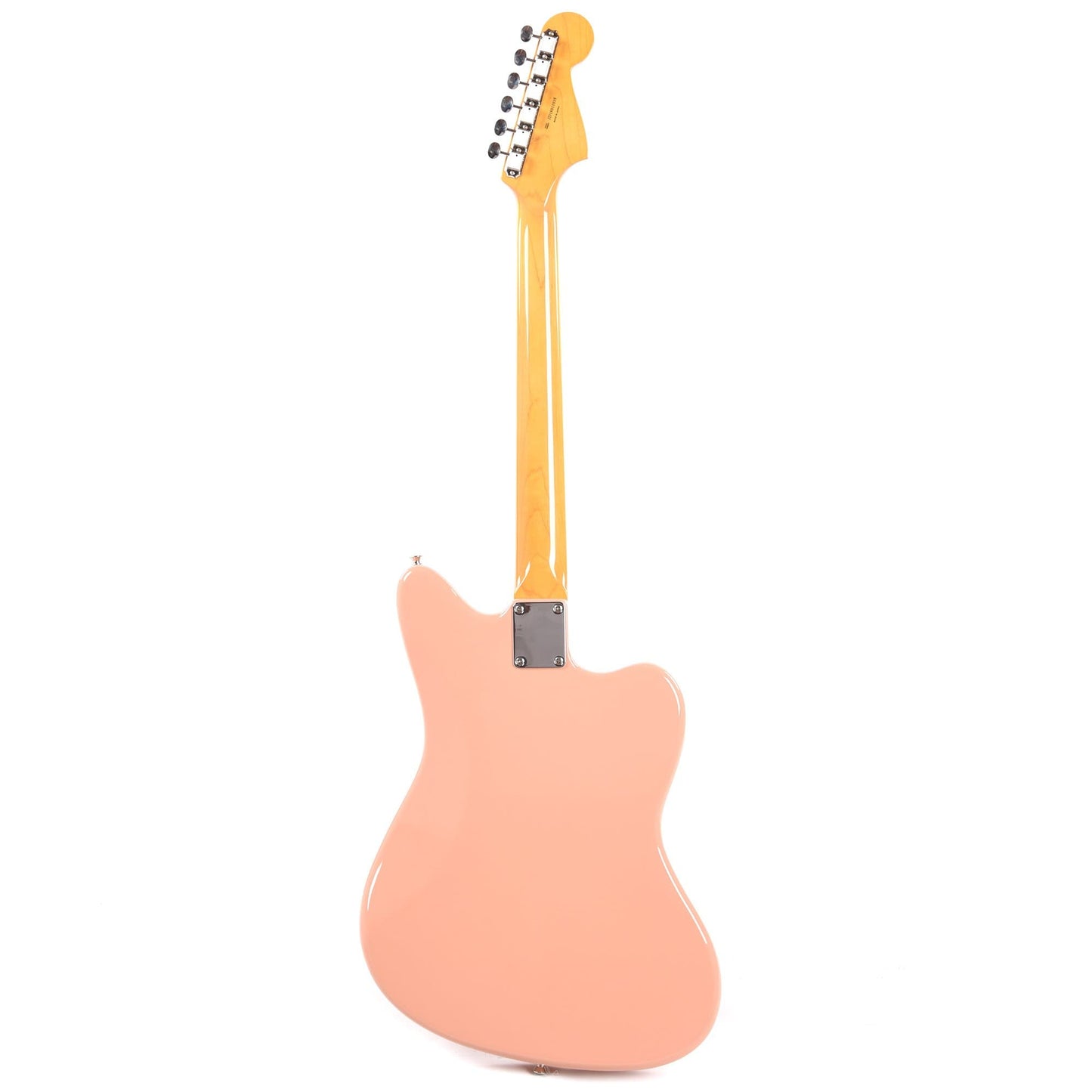 Fender MIJ Traditional 60s Jazzmaster Flamingo Pink LEFTY w/Matching Headcap Electric Guitars / Left-Handed