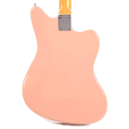 Fender MIJ Traditional 60s Jazzmaster Flamingo Pink LEFTY w/Matching Headcap Electric Guitars / Left-Handed