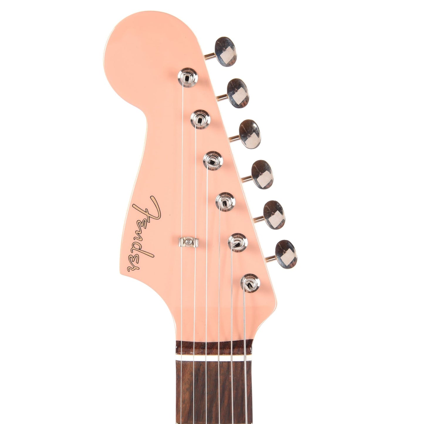 Fender MIJ Traditional 60s Jazzmaster Flamingo Pink LEFTY w/Matching Headcap Electric Guitars / Left-Handed