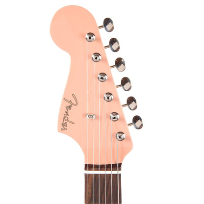 Fender MIJ Traditional 60s Jazzmaster Flamingo Pink LEFTY w/Matching Headcap Electric Guitars / Left-Handed