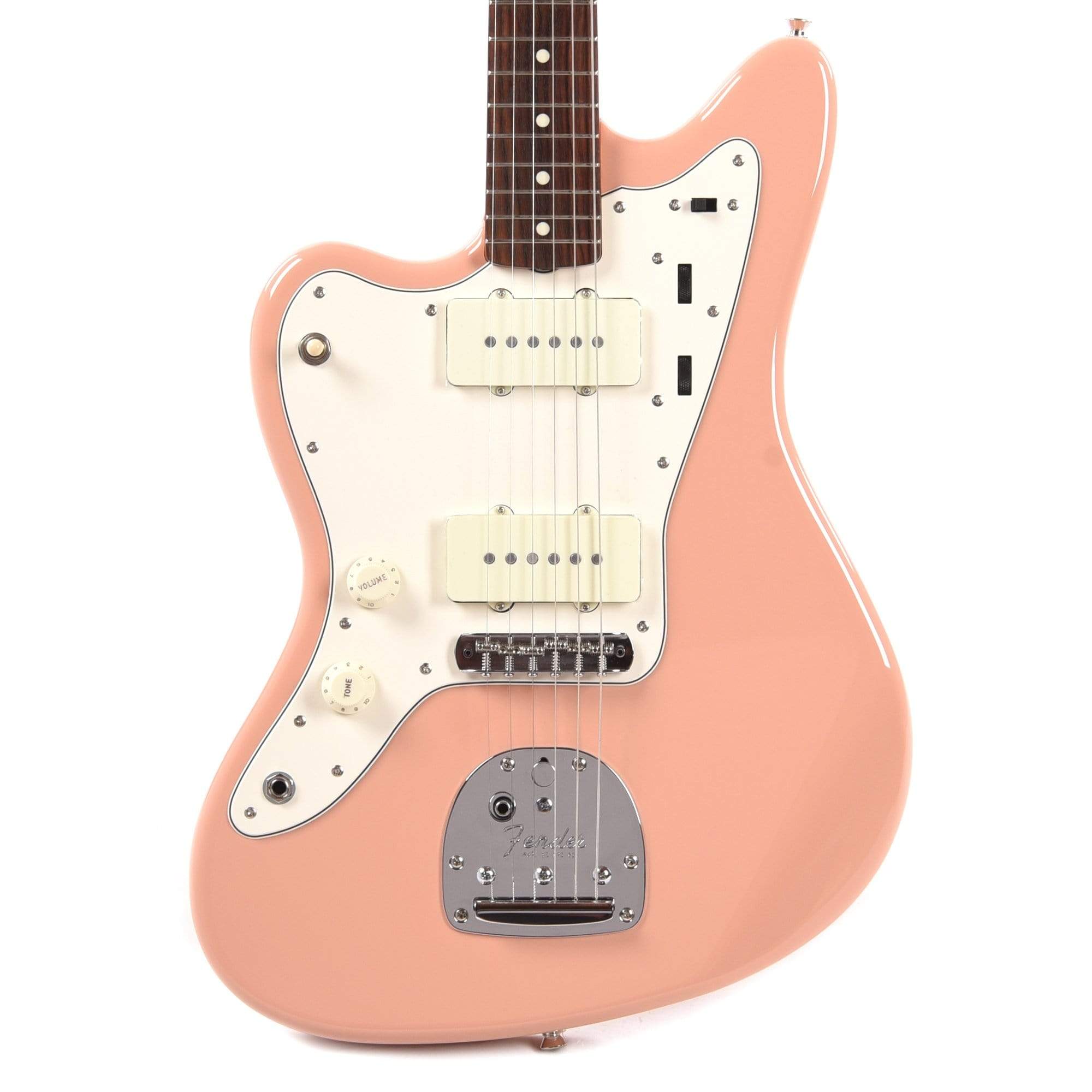 Fender MIJ Traditional 60s Jazzmaster Flamingo Pink LEFTY w/Matching Headcap Electric Guitars / Left-Handed