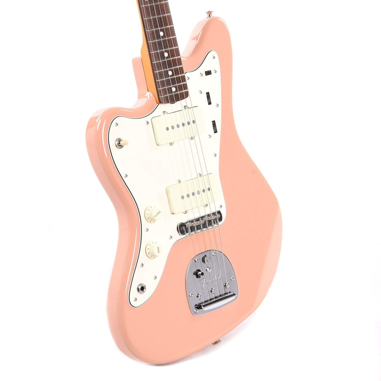 Fender MIJ Traditional 60s Jazzmaster Flamingo Pink LEFTY w/Matching Headcap Electric Guitars / Left-Handed