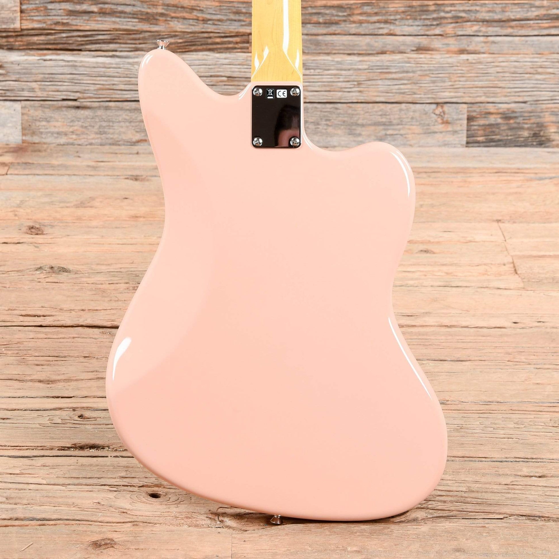 Fender MIJ Traditional 60s Jazzmaster Flamingo Pink LEFTY w/Matching Headcap Electric Guitars / Left-Handed