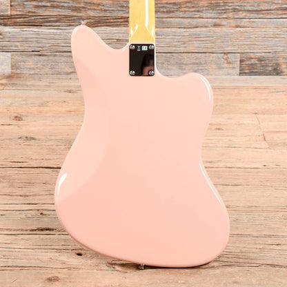 Fender MIJ Traditional 60s Jazzmaster Flamingo Pink LEFTY w/Matching Headcap Electric Guitars / Left-Handed