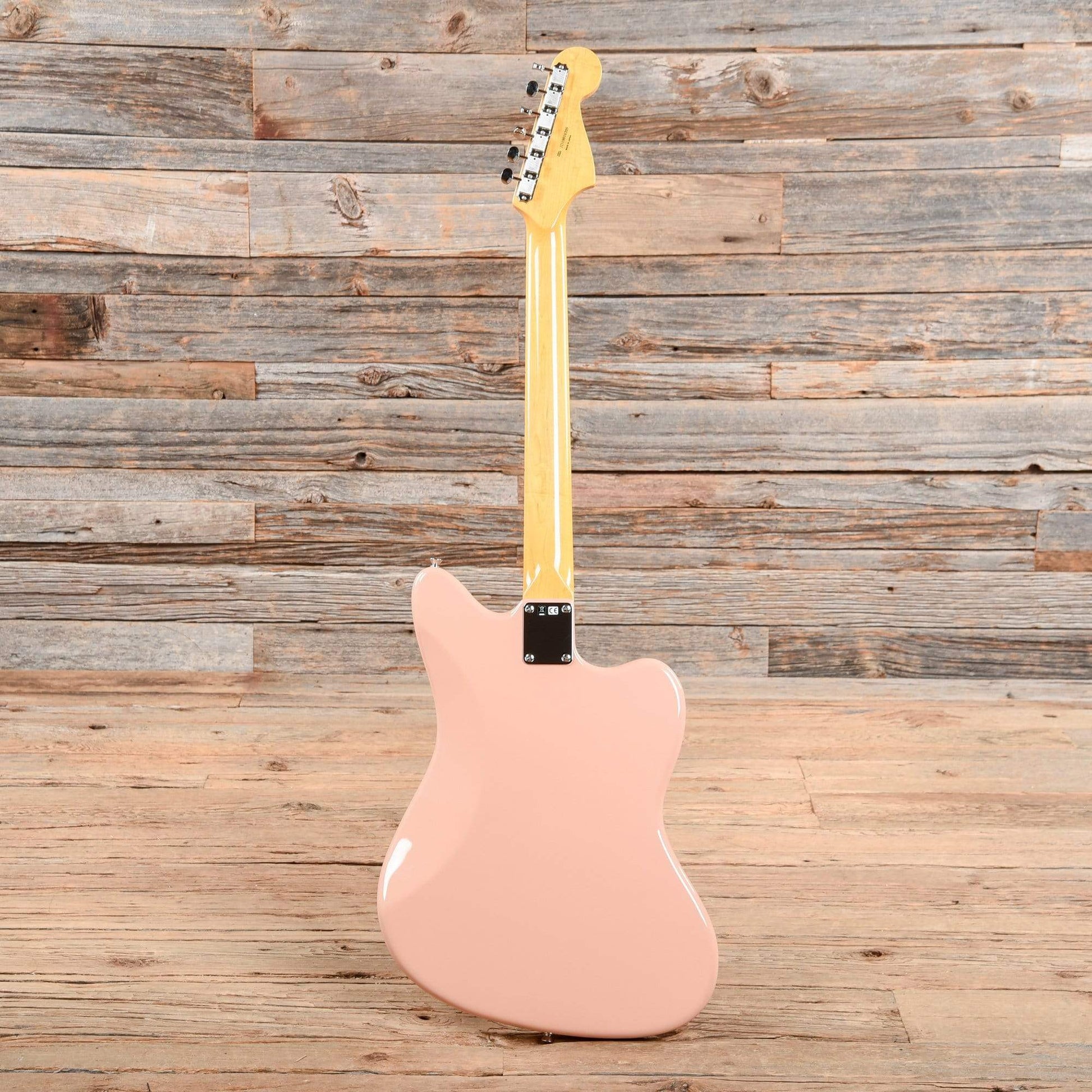Fender MIJ Traditional 60s Jazzmaster Flamingo Pink LEFTY w/Matching Headcap Electric Guitars / Left-Handed