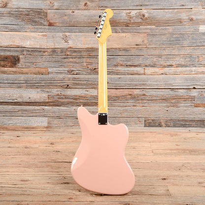 Fender MIJ Traditional 60s Jazzmaster Flamingo Pink LEFTY w/Matching Headcap Electric Guitars / Left-Handed
