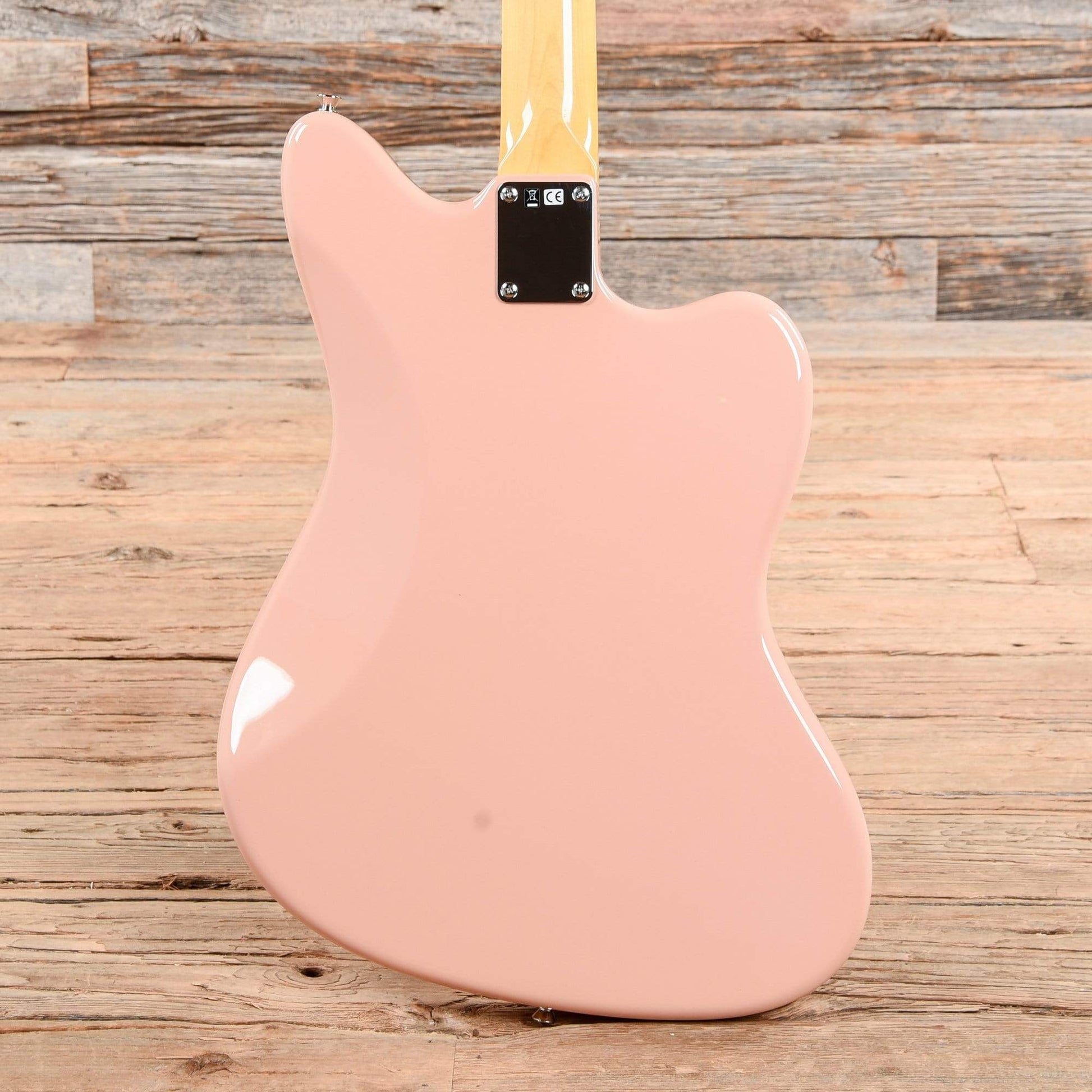 Fender MIJ Traditional 60s Jazzmaster Flamingo Pink LEFTY w/Matching Headcap Electric Guitars / Left-Handed