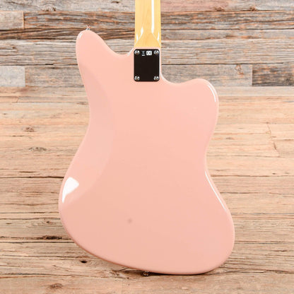Fender MIJ Traditional 60s Jazzmaster Flamingo Pink LEFTY w/Matching Headcap Electric Guitars / Left-Handed