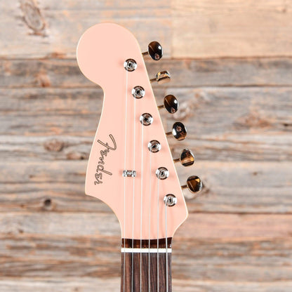 Fender MIJ Traditional 60s Jazzmaster Flamingo Pink LEFTY w/Matching Headcap Electric Guitars / Left-Handed