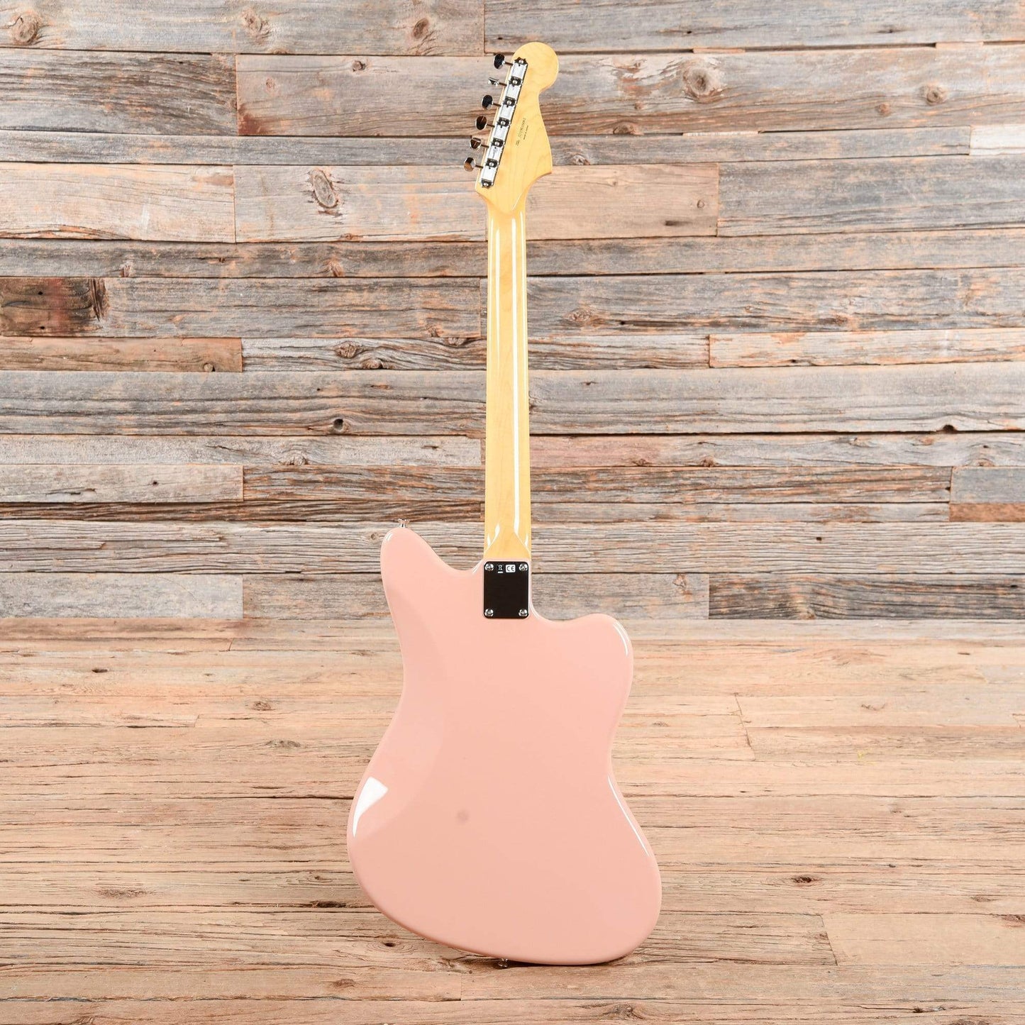 Fender MIJ Traditional 60s Jazzmaster Flamingo Pink LEFTY w/Matching Headcap Electric Guitars / Left-Handed