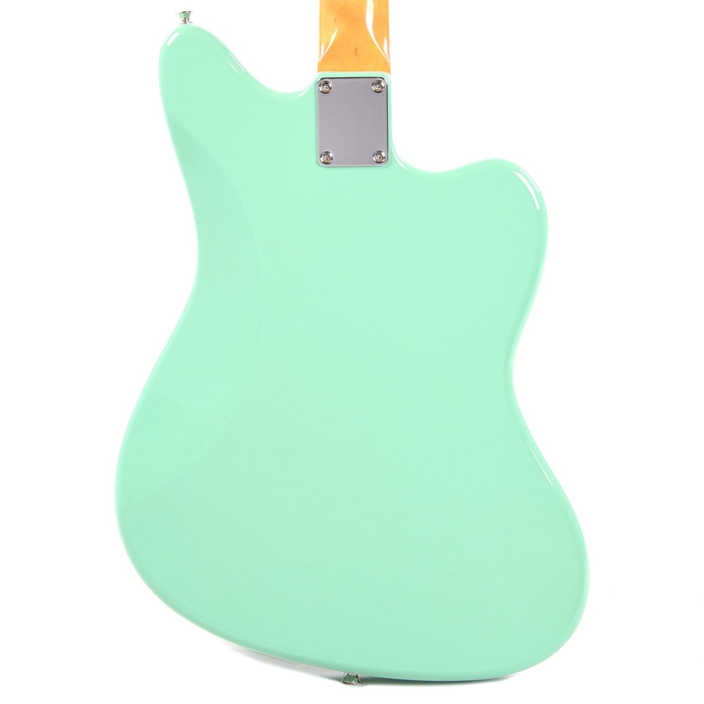 Fender MIJ Traditional 60s Jazzmaster Surf Green LEFTY w/Matching Headcap Electric Guitars / Left-Handed