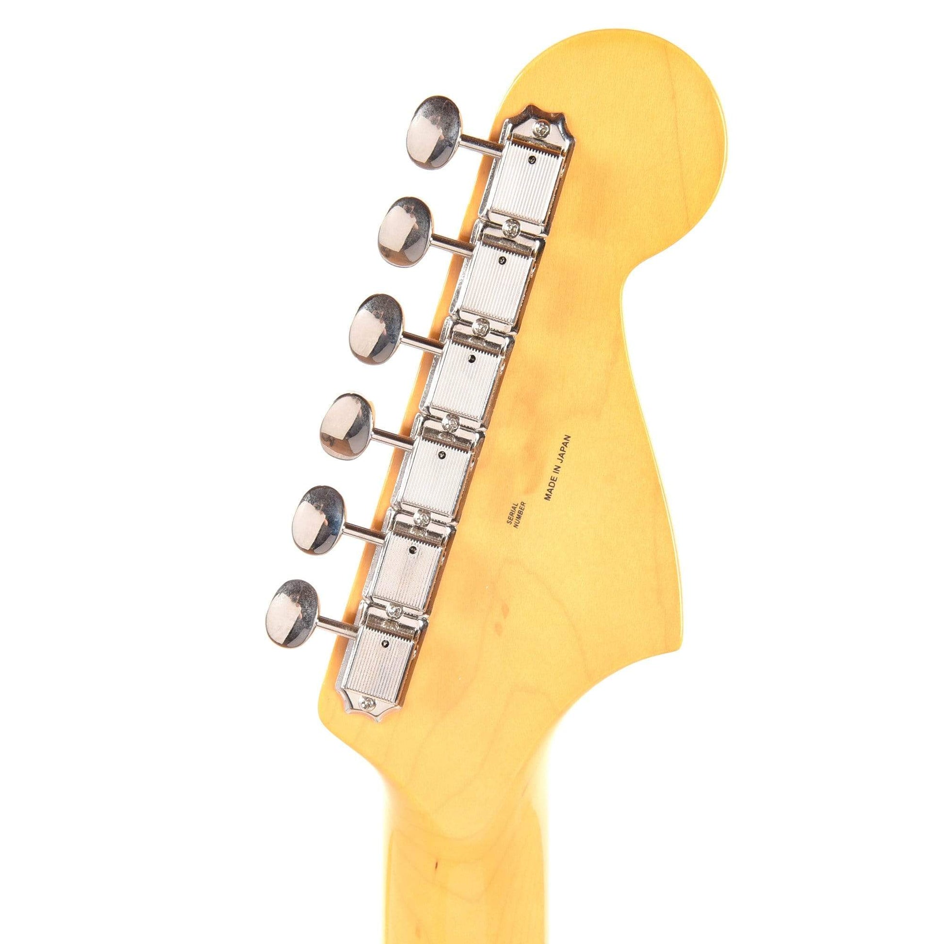 Fender MIJ Traditional 60s Jazzmaster Surf Green LEFTY w/Matching Headcap Electric Guitars / Left-Handed