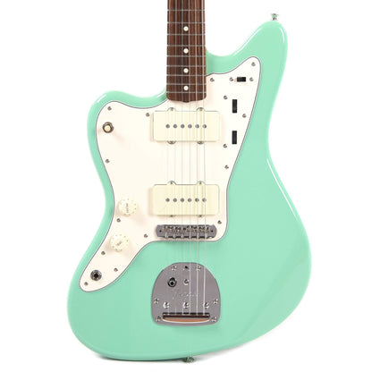Fender MIJ Traditional 60s Jazzmaster Surf Green LEFTY w/Matching Headcap Electric Guitars / Left-Handed