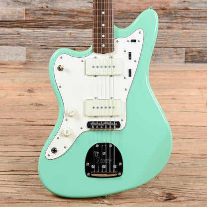 Fender MIJ Traditional 60s Jazzmaster Surf Green LEFTY w/Matching Headcap Electric Guitars / Left-Handed