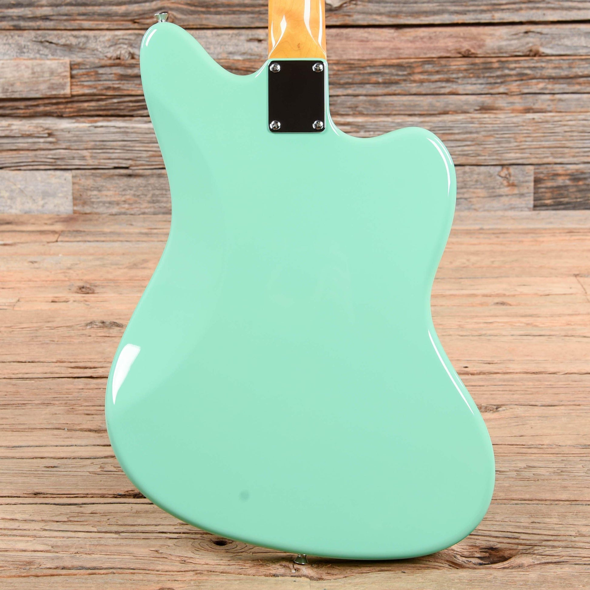 Fender MIJ Traditional 60s Jazzmaster Surf Green LEFTY w/Matching Headcap Electric Guitars / Left-Handed