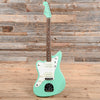Fender MIJ Traditional 60s Jazzmaster Surf Green LEFTY w/Matching Headcap Electric Guitars / Left-Handed