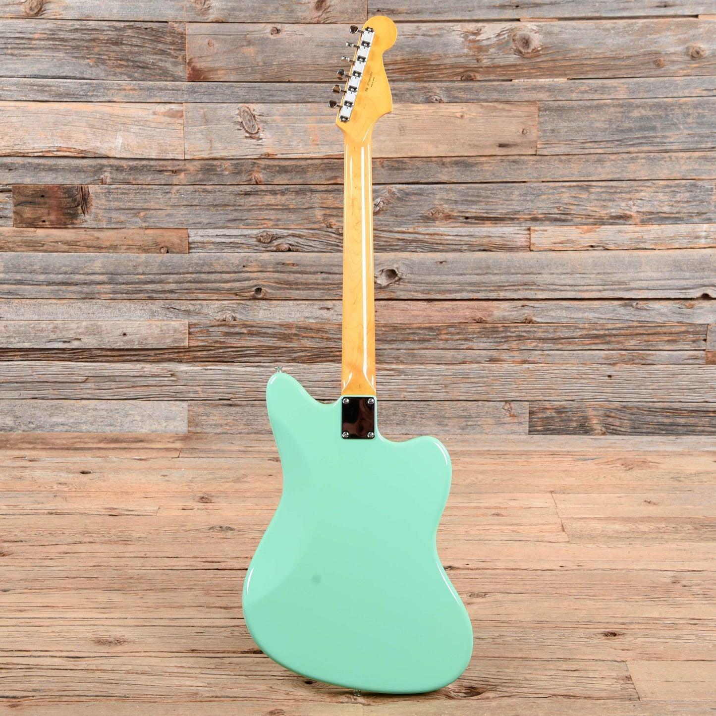 Fender MIJ Traditional 60s Jazzmaster Surf Green LEFTY w/Matching Headcap Electric Guitars / Left-Handed