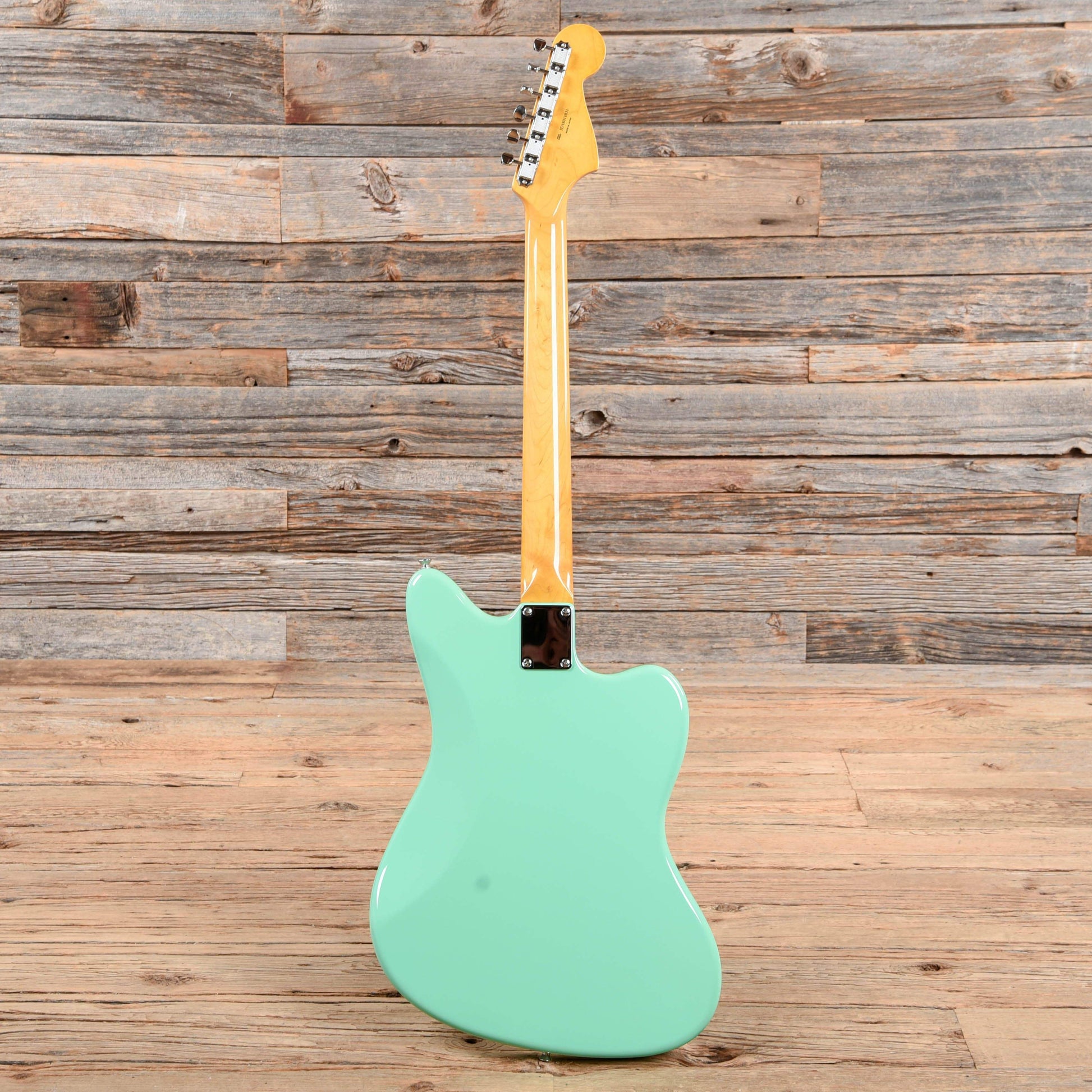 Fender MIJ Traditional 60s Jazzmaster Surf Green LEFTY w/Matching Headcap Electric Guitars / Left-Handed